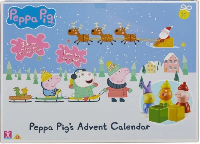 Adventni koledar Prašička Peppa