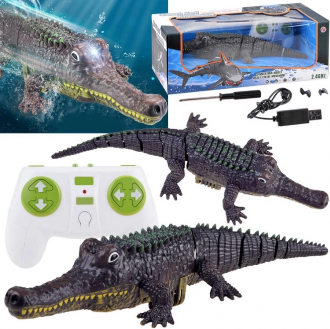 RC krokodil na daljinsko upravljanje 2,4 GHz