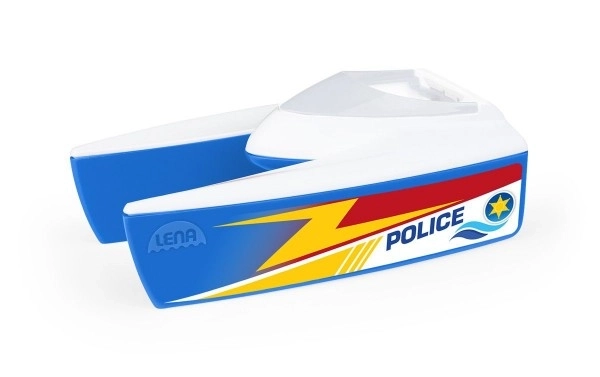 Čoln Katamaran Policija