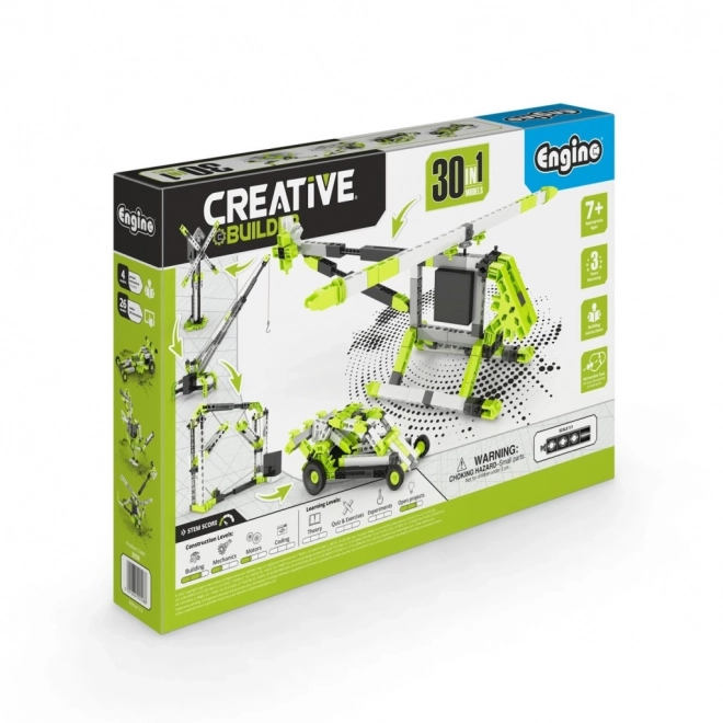 Engino komplet Creative Builder