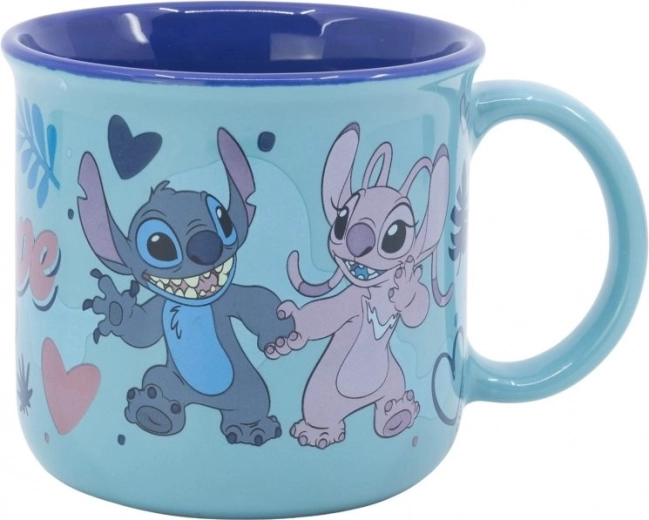 Keramična skodelica STITCH 355 ml