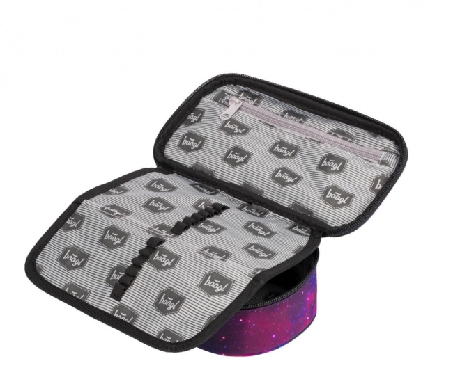 BAAGL Torbica za peresa Skate Galaxy