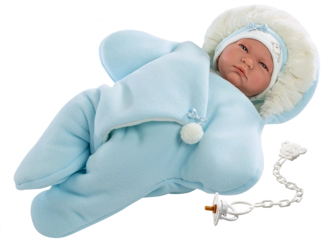Llorens M740-37 oblačilo za lutko dojenčka NEW BORN velikosti 40-42 cm