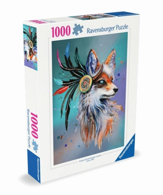 Ugianka Fantazija Lisica 1000 Kosčkov Ravensburger