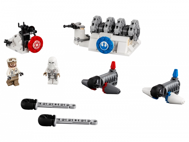 LEGO Star Wars 75239 napad na ščitni generator na planetu Hoth™