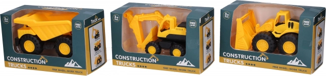 Gradbeni avto 12 cm – kiper, buldožer, bager