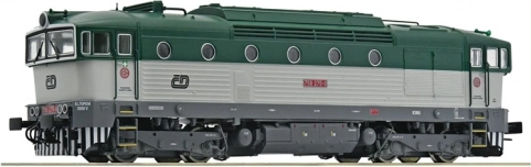 Roco Diesel lokomotiva ČD 750 »Brejlovec«