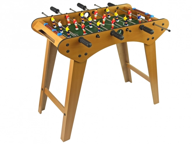 Velika lesena miza za nogomet Foosball