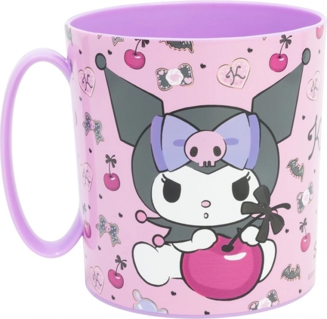 Plastični lonček Kuromi 390 ml