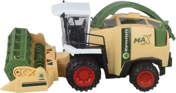 Plastični kombajn s vztrajnikom od Alltoys