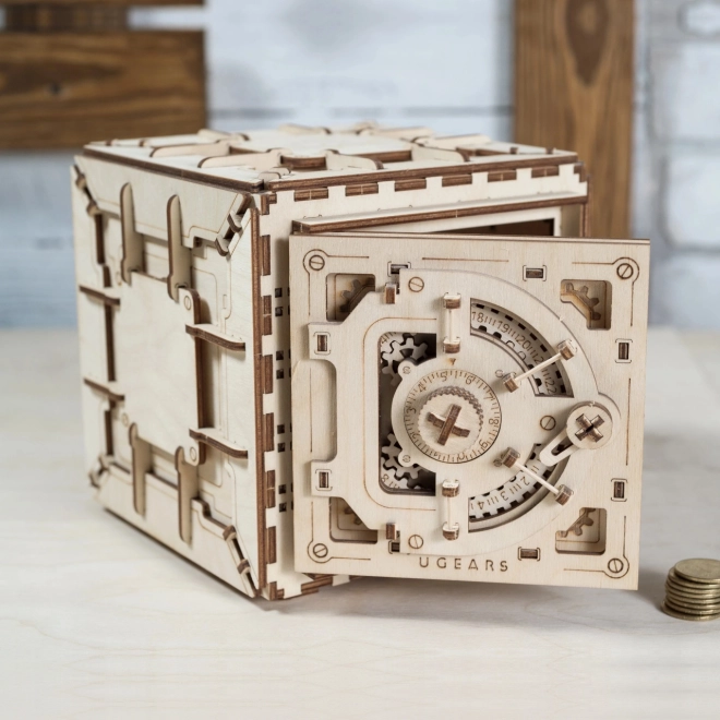 Ugears 3D puzzle - Trezor 179 kosov