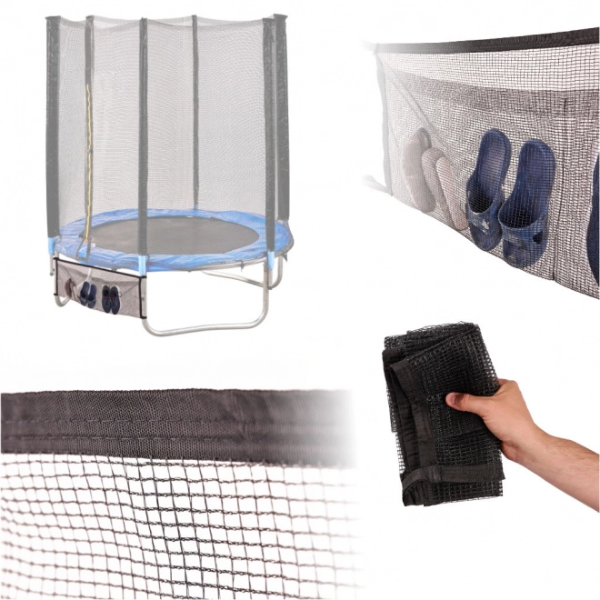 Univerzalna mrežasta torba za čevlje ob trampolinu