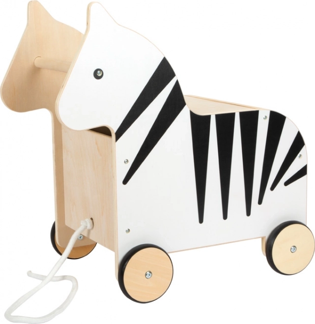 Majhen zaboj za igrače Zebra »Divje živali«