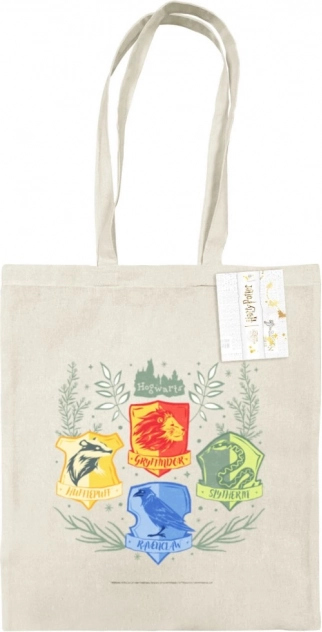 Platnena torba Harry Potter - Hiše