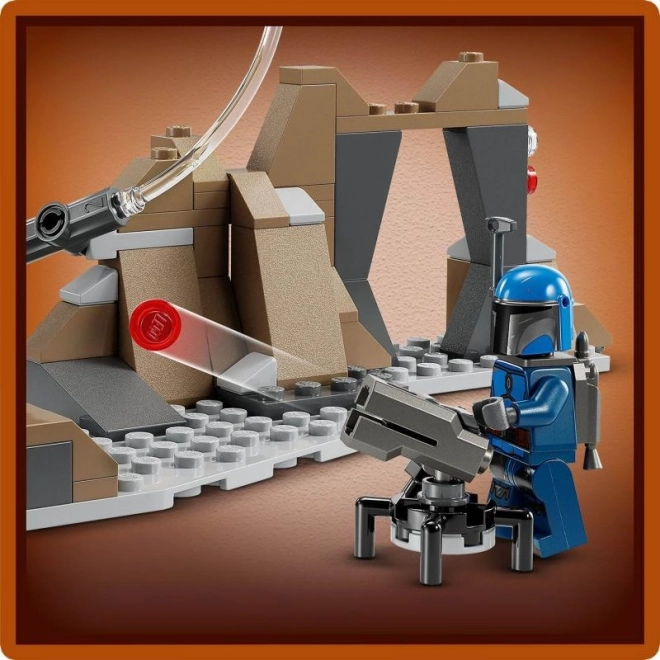 LEGO Vojna zvezd 75373 Bitka na Mandalorju