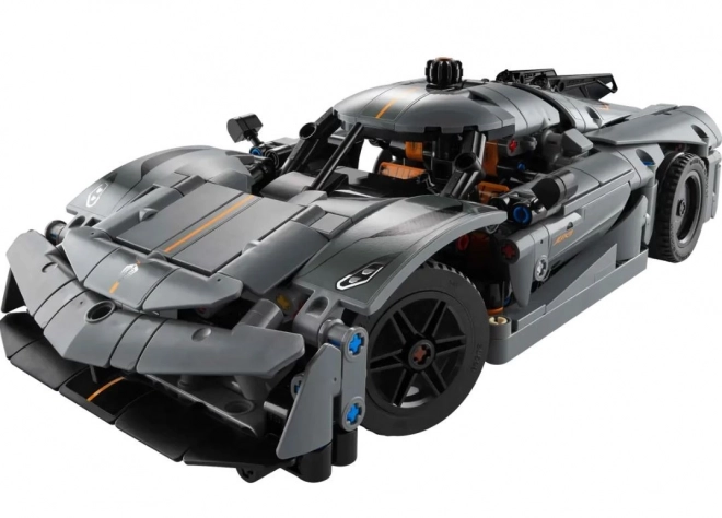 LEGO Technic 42173 Sivo hiperavto Koenigsegg Jesko Absolut