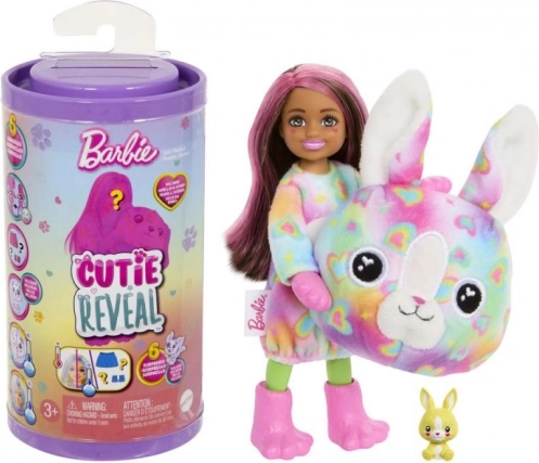 Barbie Cutie Reveal Chelsea Pisane sanje – presenečenje z ljubljenčkom in barvno preobrazbo