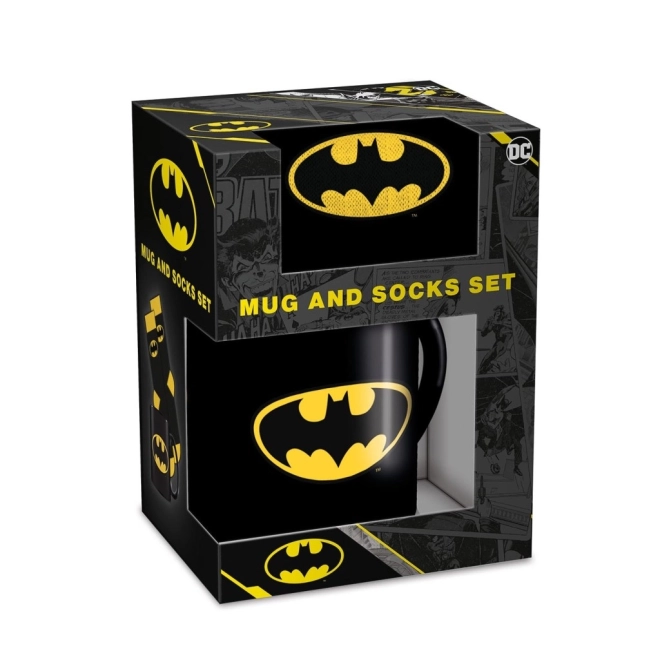 Darilni set Batman moški