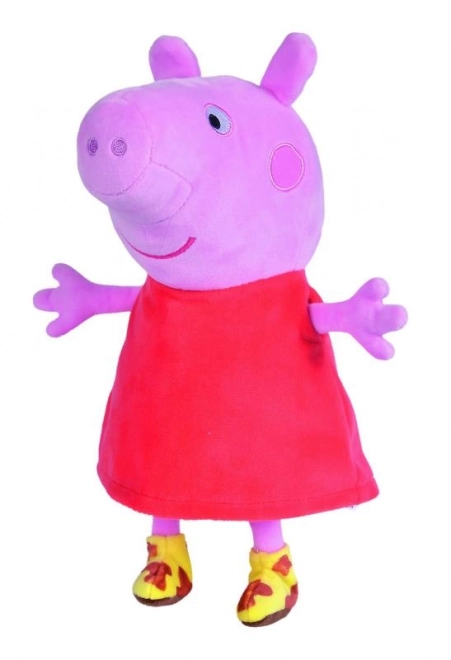 Mehka igrača Pujsa Peppa s zvokom, 22 cm