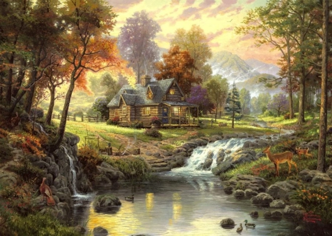 Puzzle Gorsko Zavetišče 1000 Kosov