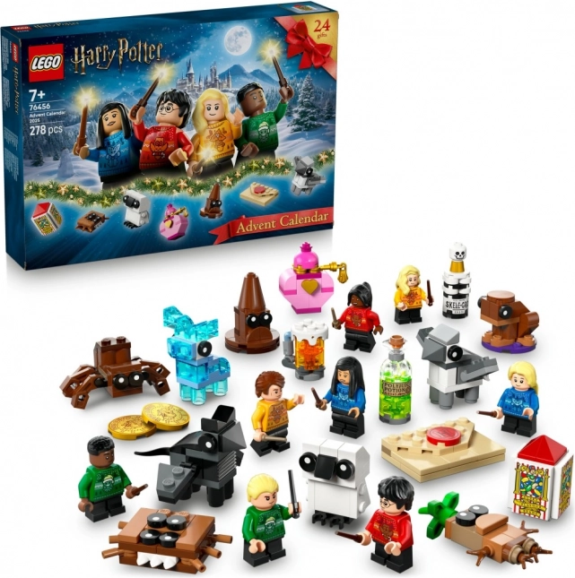 LEGO Harry Potter adventni koledar 2025