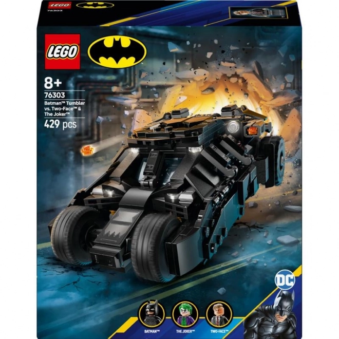 LEGO Super Heroes Tumbler Batmana proti Dvema Tvoroma in Jokerju