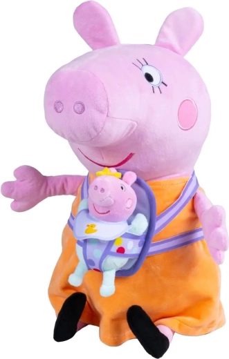 Plišasta igrača Mama Pujs PEPPA PIG 35 cm