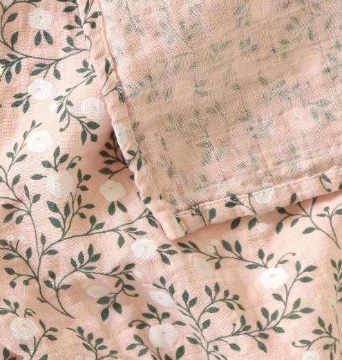 Muslinaste plenice blossom 2 kosa – Praškasto rožnata