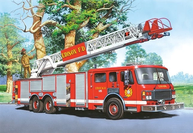CASTORLAND Puzzle Gasilska 60 kosov