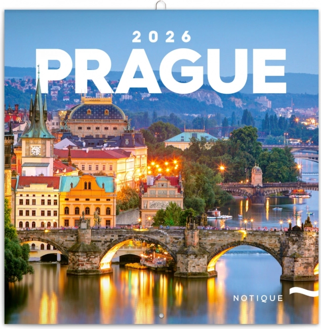 Koledar z opombami Praga 2026