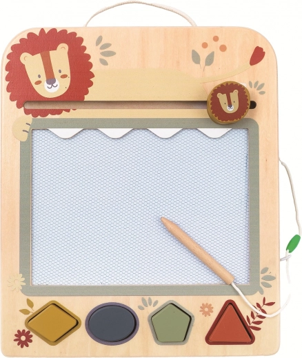 Magnetna risalna tabla levček 2Kids Toys