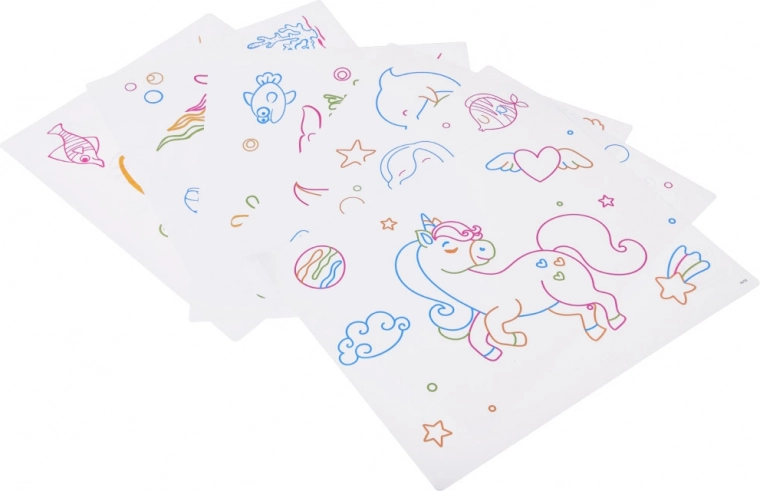 Večkrat uporabna tabla s šablonami