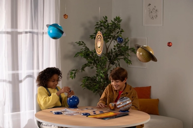 Ravensburger 3D uganka sončni sistem