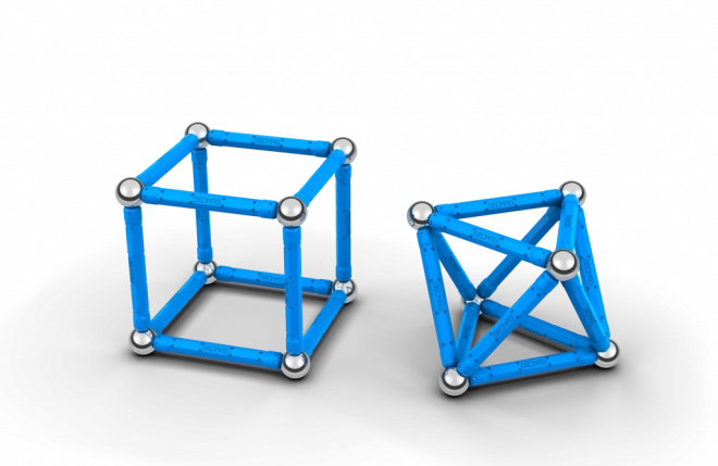 Magnetna sestavljanka Geomag Geometry 48 kosov