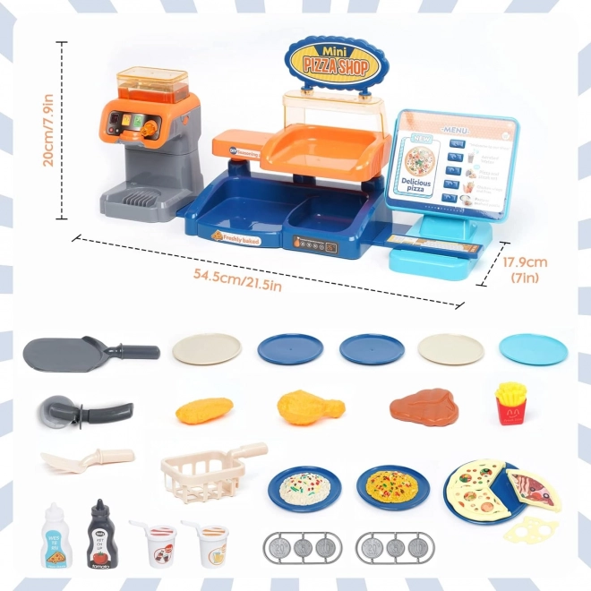 Mini pizzeria Woopie
