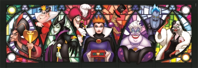 Clementoni panoramska sestavljanka Disney zločinci 1000 kosov