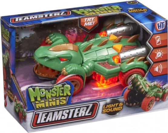 Teamsterz monstruozni dinozavrski avto