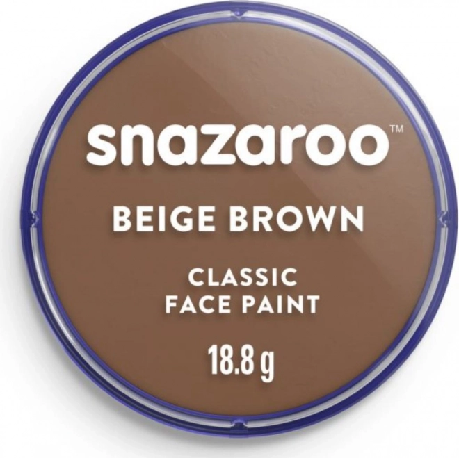 Snazaroo Barva za obraz Bež Rjava 18 ml