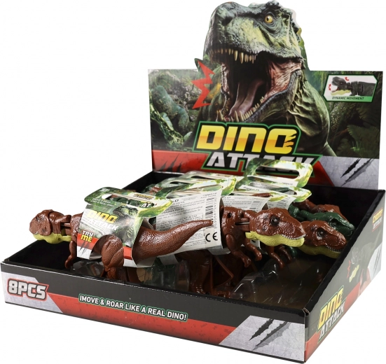 Dinozaver T-Rex gibljiv