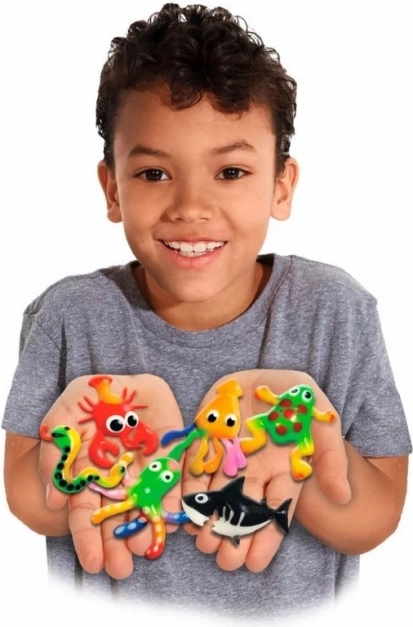 Aqua Gelz XXL ustvarjalni set za izdelavo 3D gelastih figuric