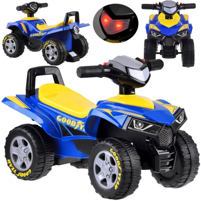 Vozilo Quad Goodyear z glasbo in lučmi