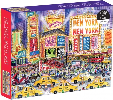 Galison puzzle Luči na Broadwayu 2000 kosov