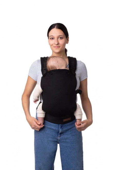 Ergonomski nosilec MoMi COLLET črna
