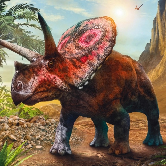 NOTIQUE Koledar z opombami Dinosavri 2025, 30 x 30 cm