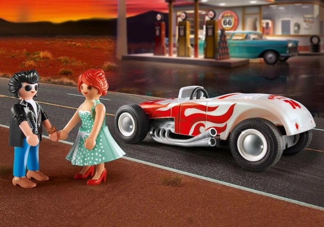 Mesto Življenje Začetni Komplet Hot Rod