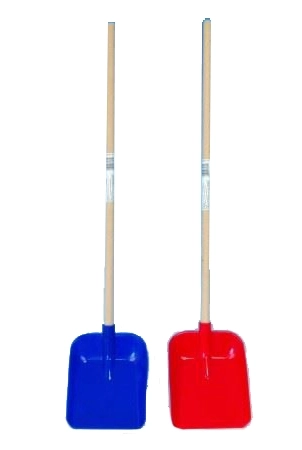 Lopata 60 cm z lesenim ročajem