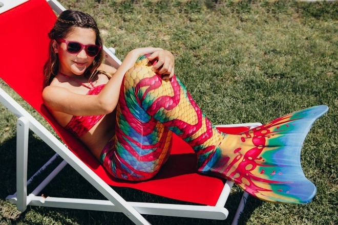 Sirenin rep Aquaris Coral S z monoplavko in bikini