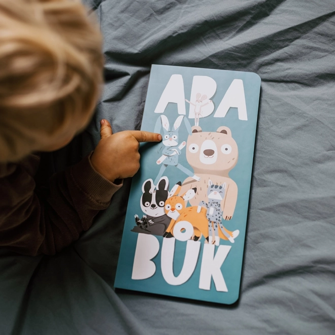 Ababu Zložljiva knjiga Ababuk