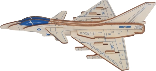 Lesene 3D sestavljanke – lovec Raptor