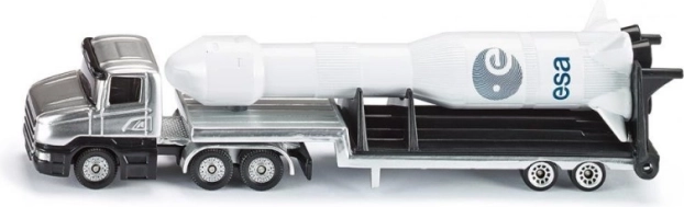Siku vlačilec z raketo – kovinski model